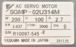 Yaskawa SGMP-02U314M